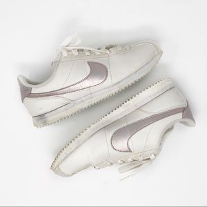 Nike Cortez Basic SL GS 'Phantom Metallic Red Bronze'